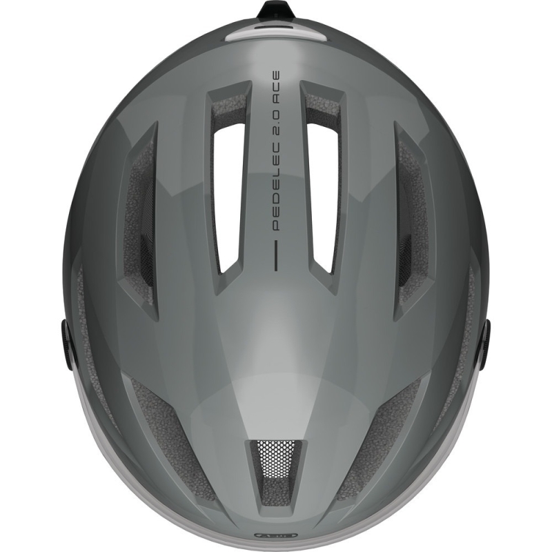 Kask rowerowy Abus Pedelec 2.0 ACE szary