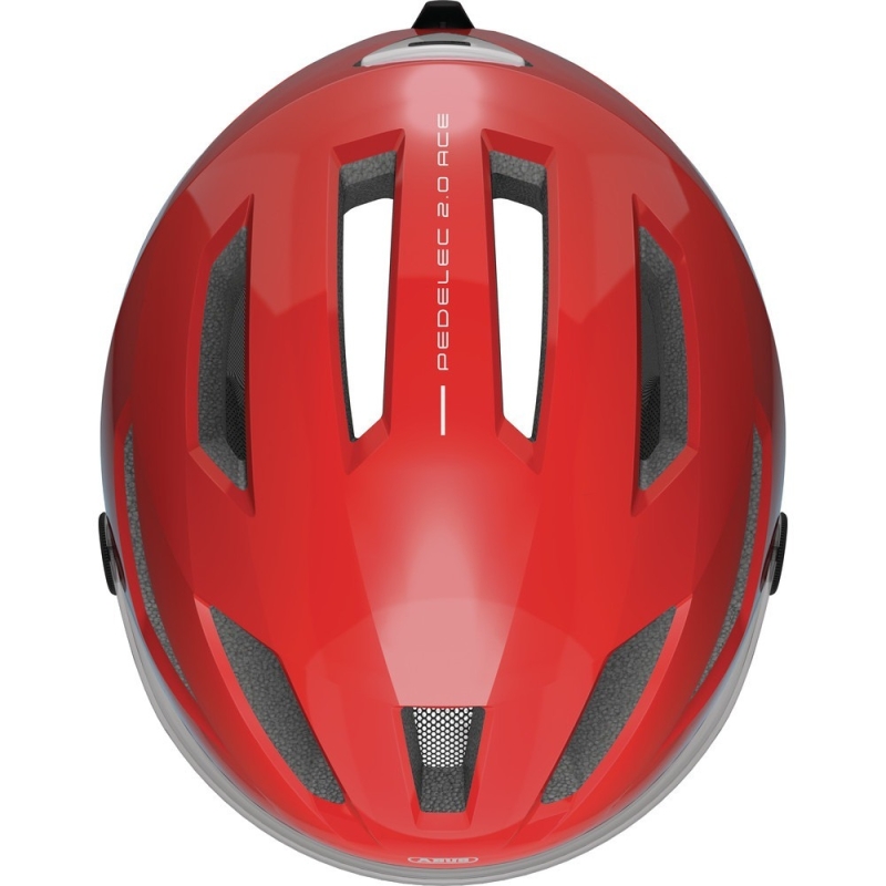 Kask rowerowy Abus Pedelec 2.0 ACE czerwony
