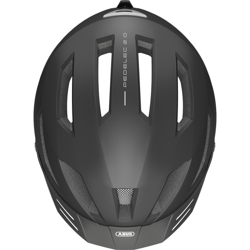 Kask rowerowy Abus Pedelec 2.0 tytanowy