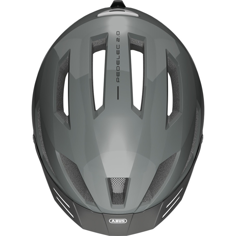 Kask rowerowy Abus Pedelec 2.0 szary