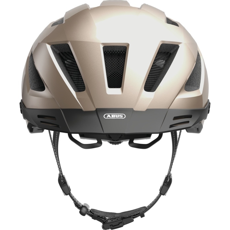 Kask rowerowy Abus Pedelec 2.0 złoty