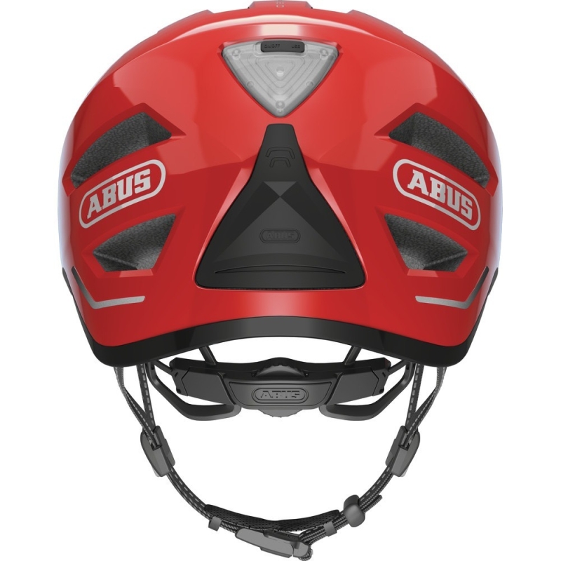 Kask rowerowy Abus Pedelec 2.0 czerwony