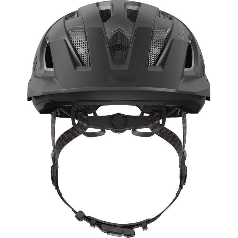 Kask rowerowy Abus Urban-I 3.0 ACE grafitowy