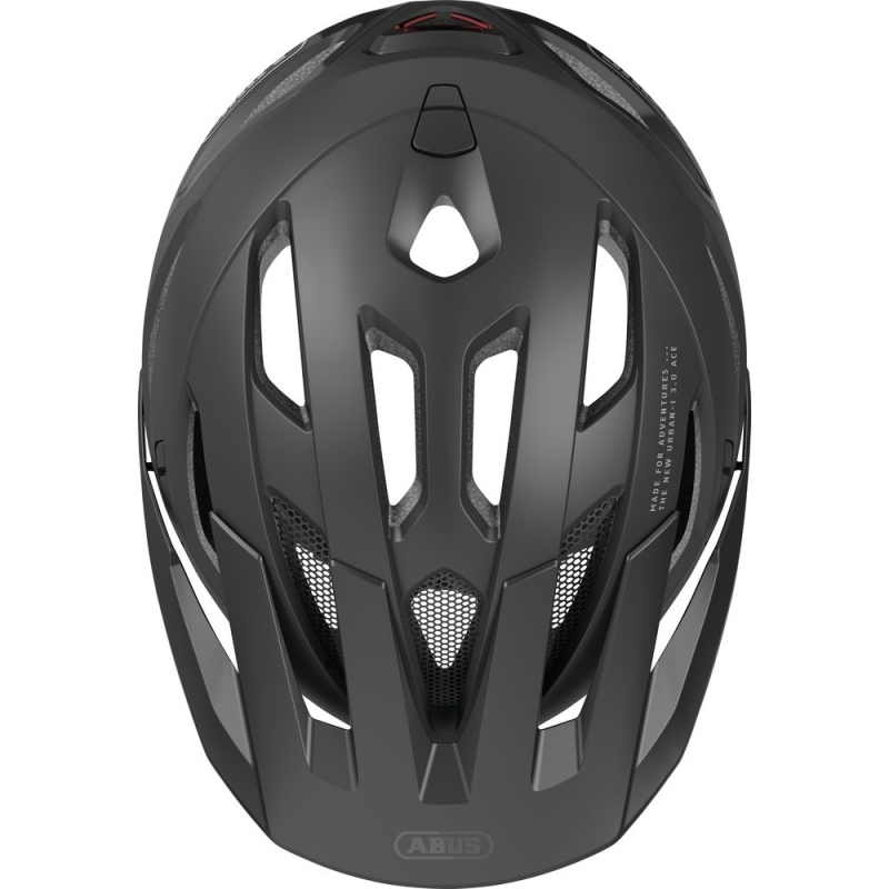 Kask rowerowy Abus Urban-I 3.0 ACE grafitowy