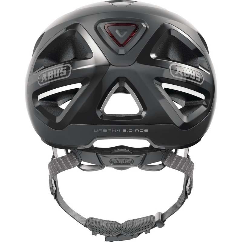 Kask rowerowy Abus Urban-I 3.0 ACE grafitowy