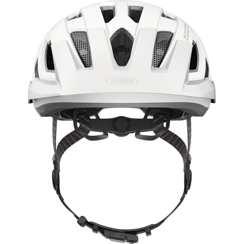 Kask rowerowy Abus Urban-I 3.0 ACE biało-szary