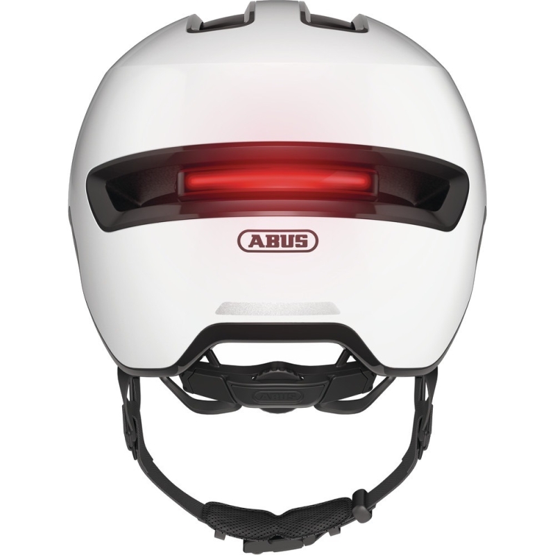 Kask rowerowy Abus HUD-Y ACE biały