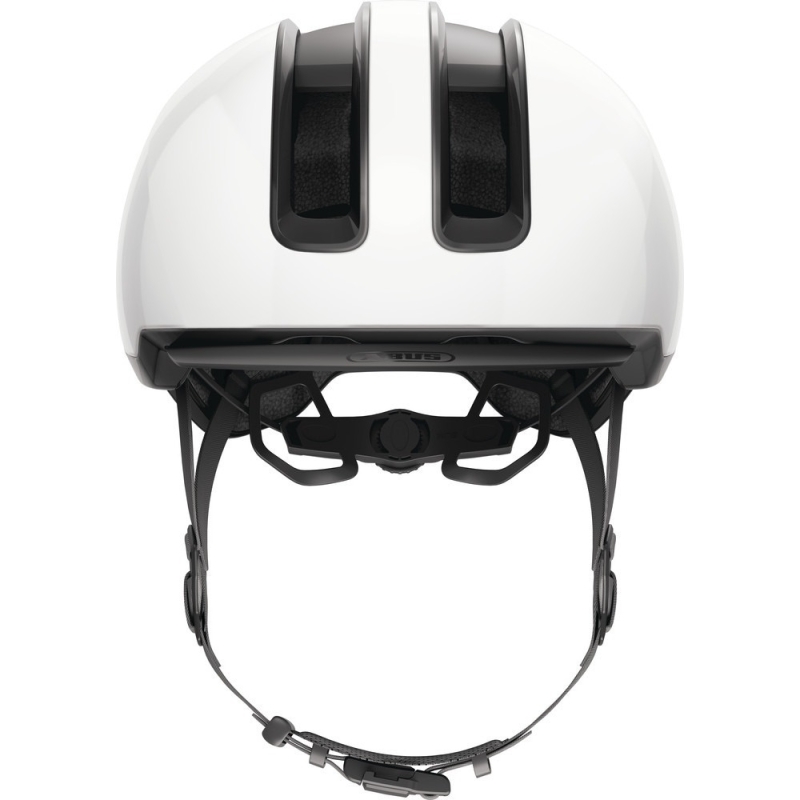 Kask rowerowy Abus HUD-Y biały