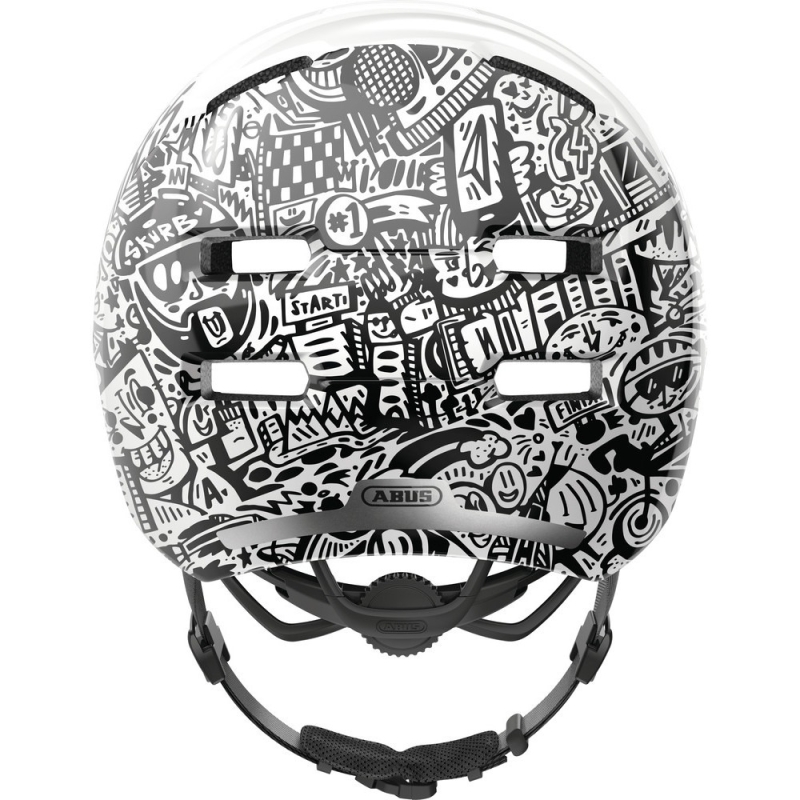 Kask rowerowy orzech Abus Skurb ACE City Vibes