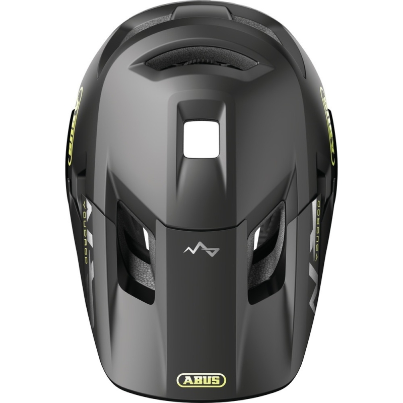 Kask rowerowy Fullface Abus YouDrop velvet black