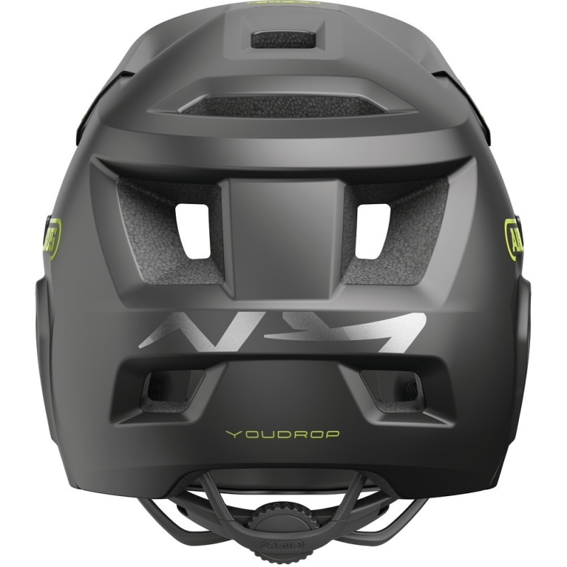 Kask rowerowy Fullface Abus YouDrop velvet black