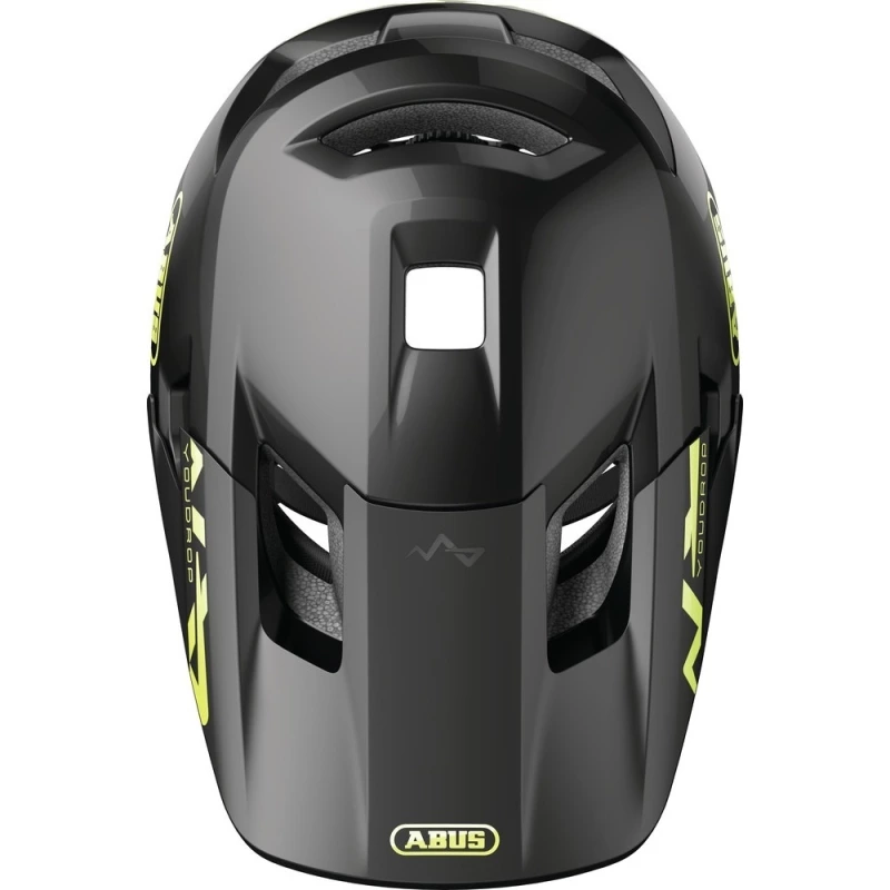 Kask rowerowy Abus YouDrop shiny black