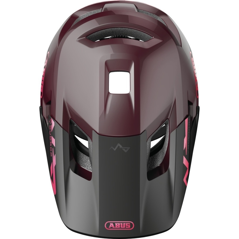 Kask rowerowy Abus YouDrop wildberry red