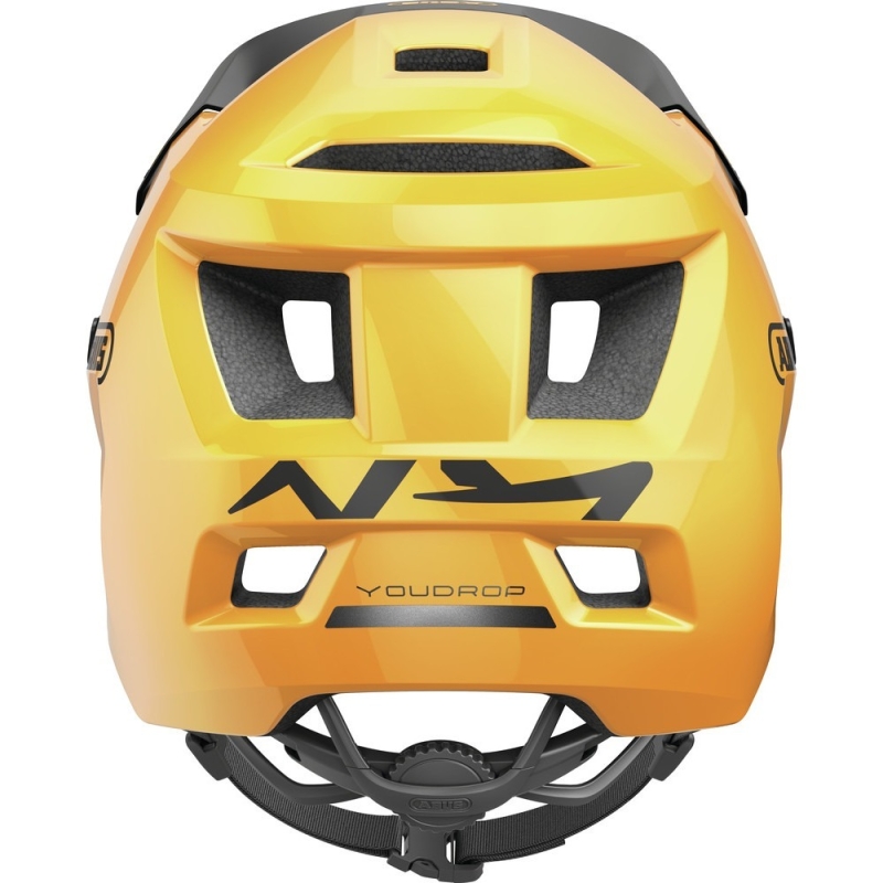 Kask rowerowy Abus YouDrop icon yellow