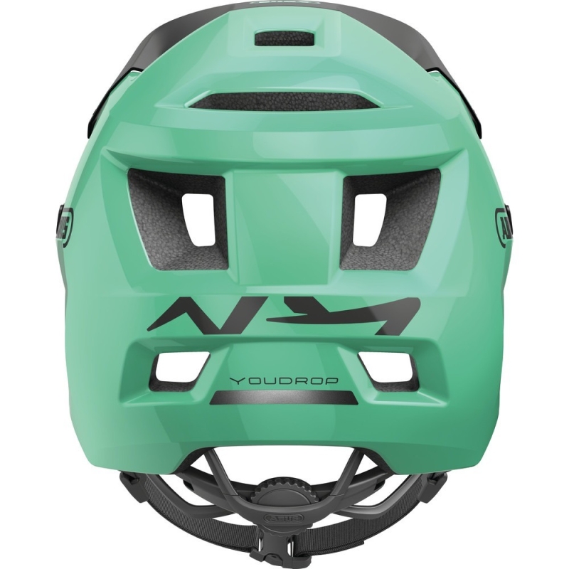Kask rowerowy Abus YouDrop salvia green