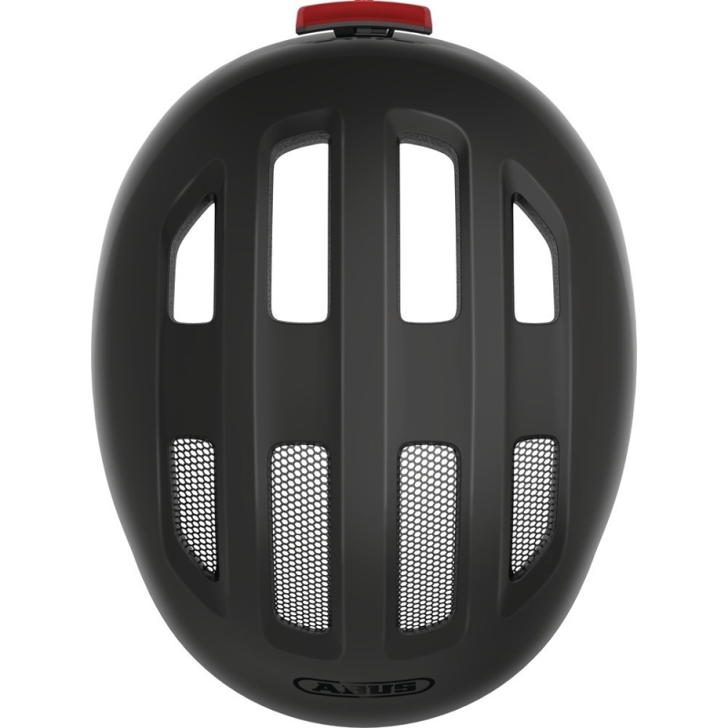 Kask rowerowy Abus Smiley 3.0 ACE LED czarny