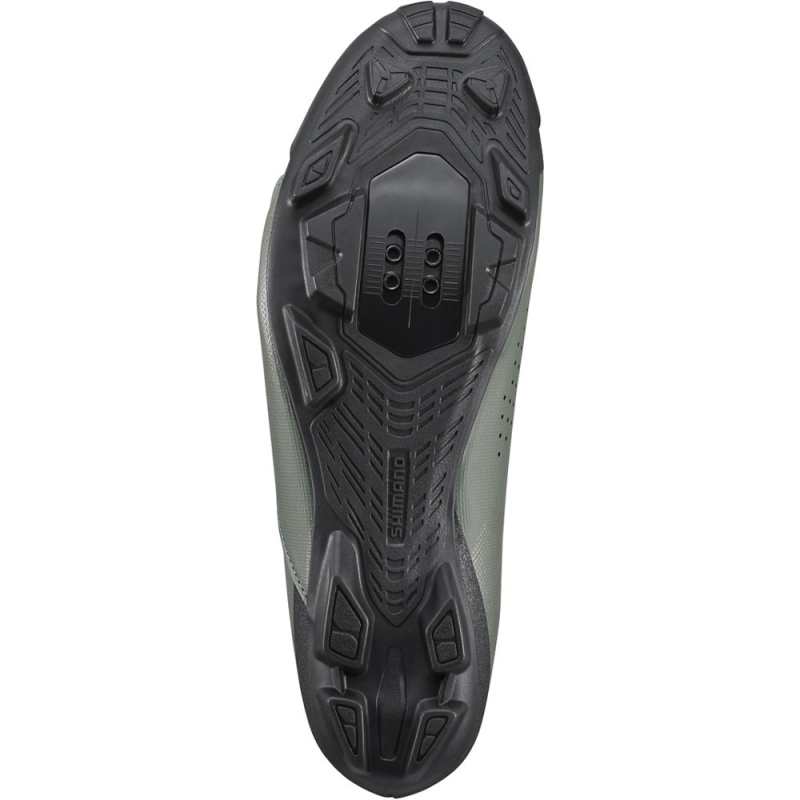 Buty MTB Shimano SH-XC300 oliwkowe