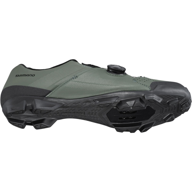 Buty MTB Shimano SH-XC300 oliwkowe