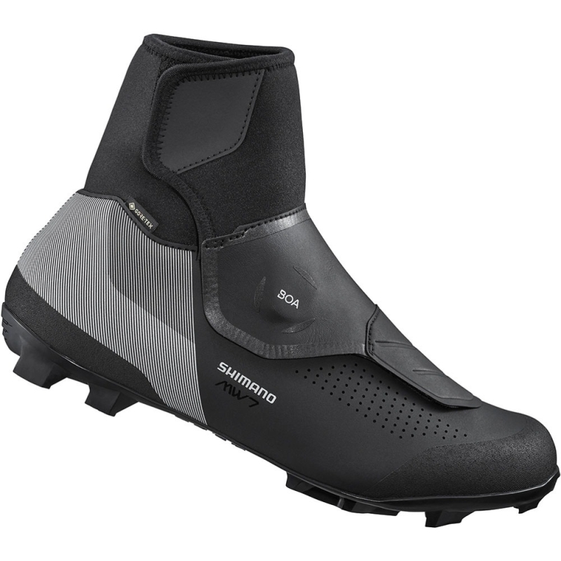 Buty zimowe Shimano SH-MW702 Wide czarne