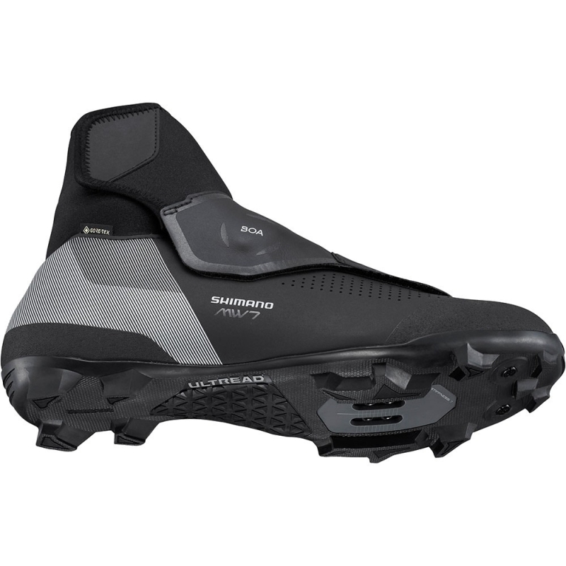 Buty zimowe Shimano SH-MW702 Wide czarne