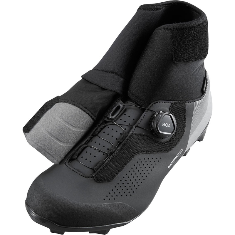 Buty zimowe Shimano SH-MW702 Wide czarne