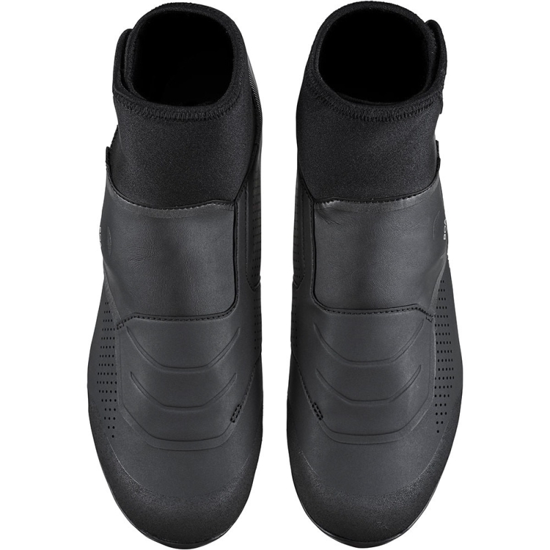 Buty zimowe Shimano SH-MW702 Wide czarne