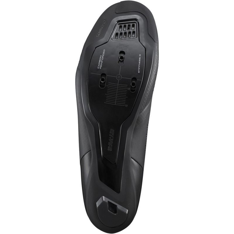 Buty szosowe Shimano SH-RC502 Wide czarne