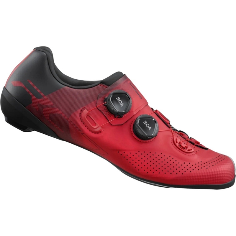 Buty szosowe Shimano SH-RC702 czerwone