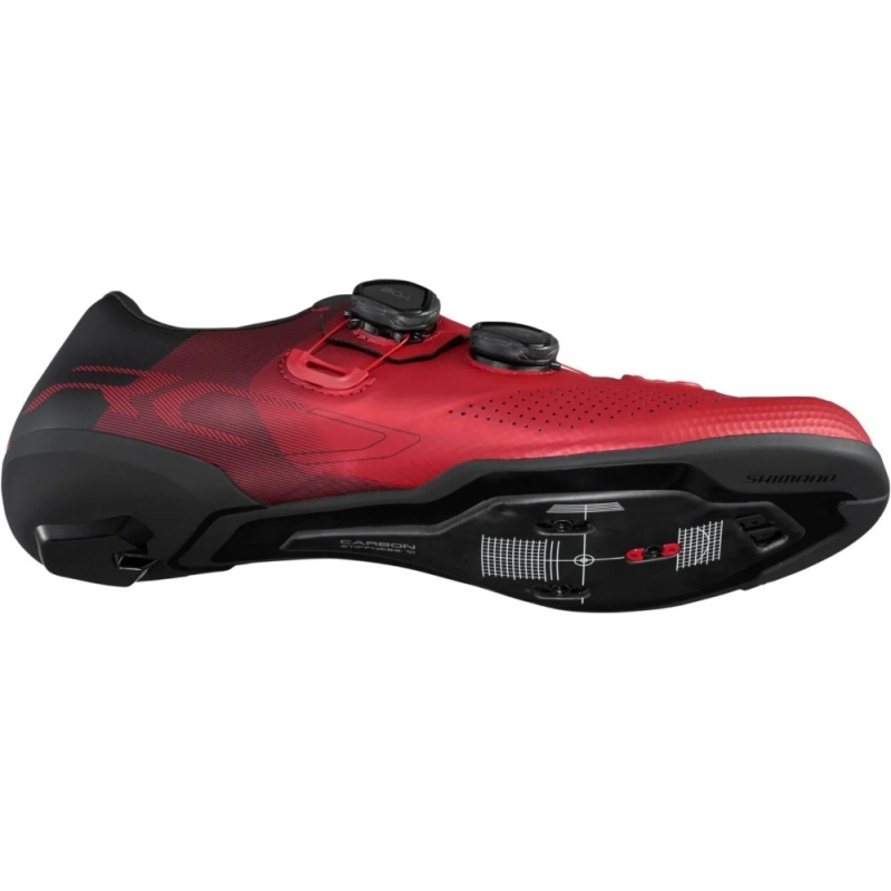 Buty szosowe Shimano SH-RC702 czerwone