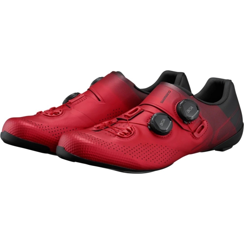 Buty szosowe Shimano SH-RC702 czerwone