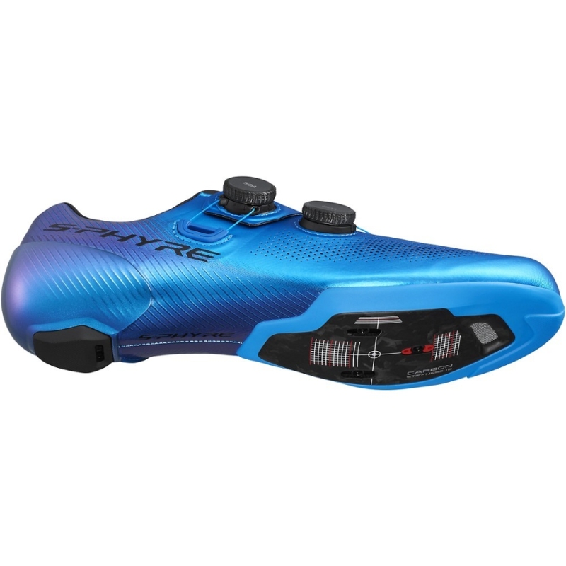 Buty szosowe Shimano SH-RC903 niebieskie