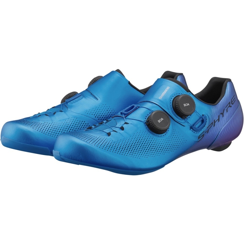 Buty szosowe Shimano SH-RC903 niebieskie