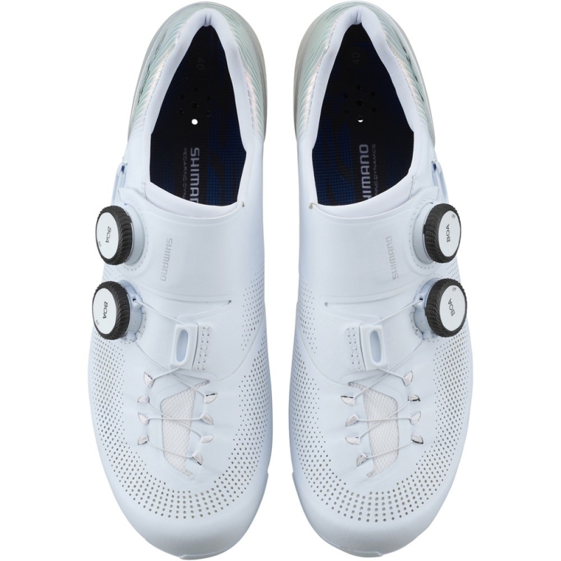Buty szosowe damskie Shimano SH-RC903W białe