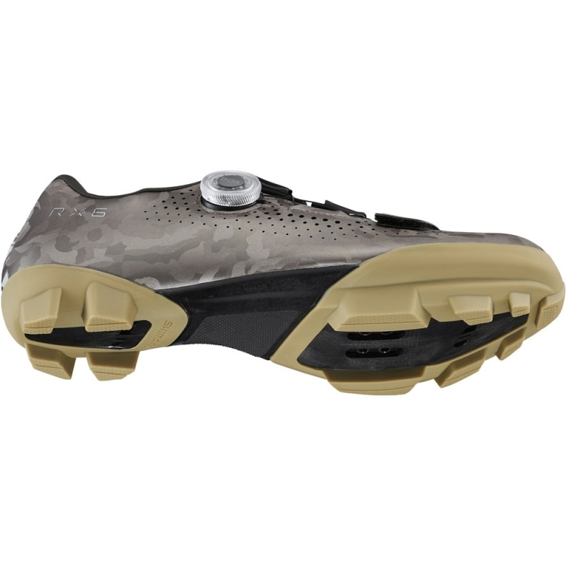 Buty gravelowe damskie Shimano SH-RX600W beżowe