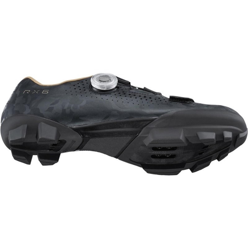 Buty gravelowe damskie Shimano SH-RX600W szare