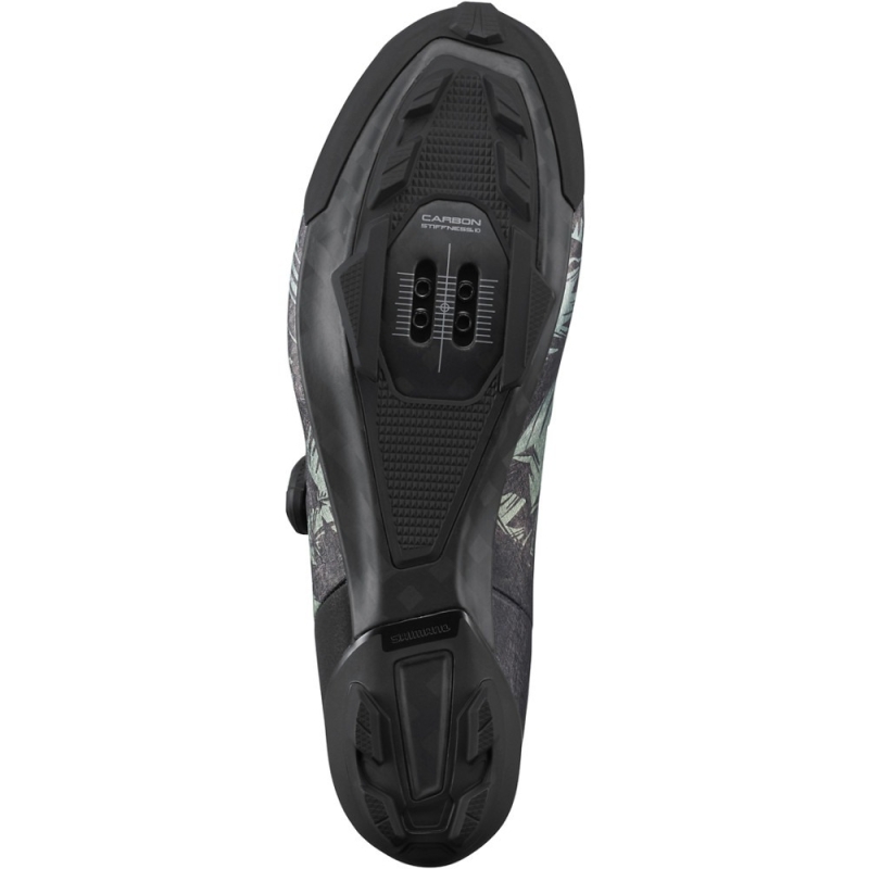 Buty gravelowe Shimano SH-RX801 zielony