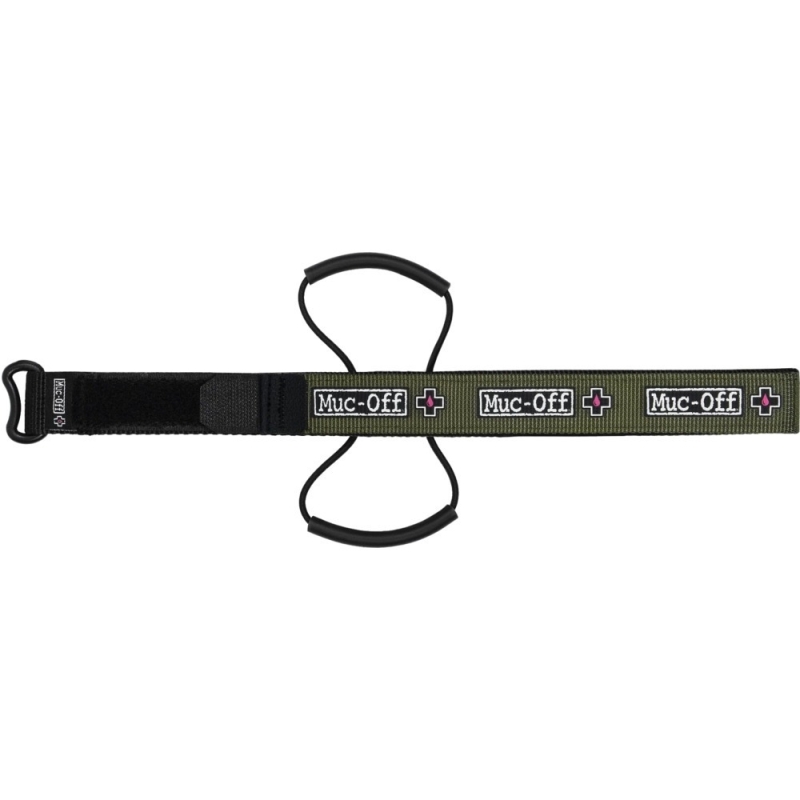 Pasek do ramy Muc-Off Utility Frame Strap zielony