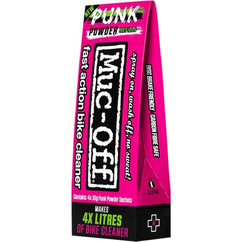 Środek myjący Muc-Off  Punk Powder Bike Cleaner 4 szt.