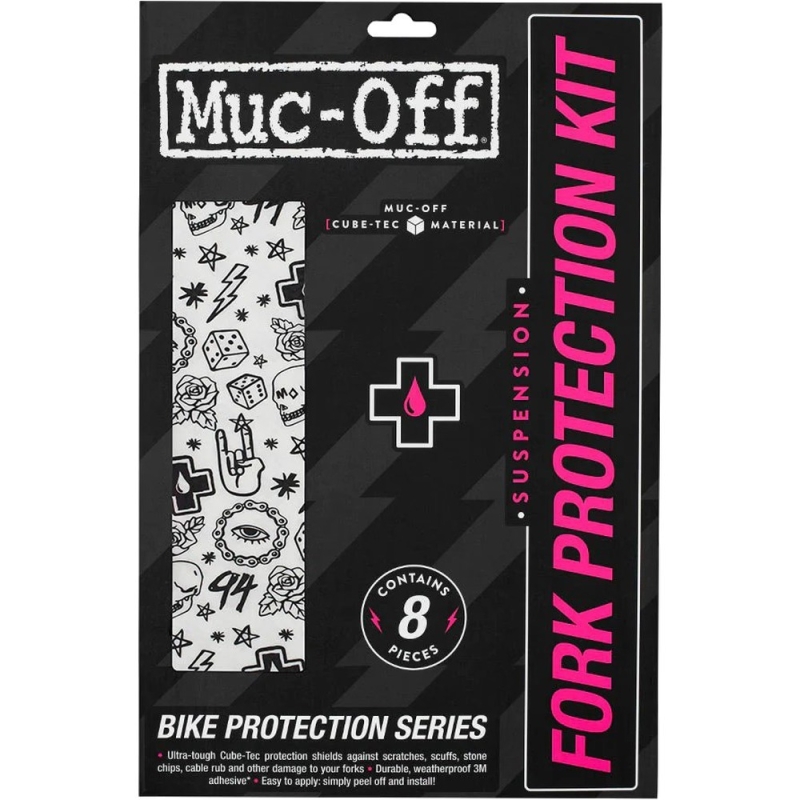 Folia ochronna na amortyzator Muc-Off Fork Protection Kit Punk