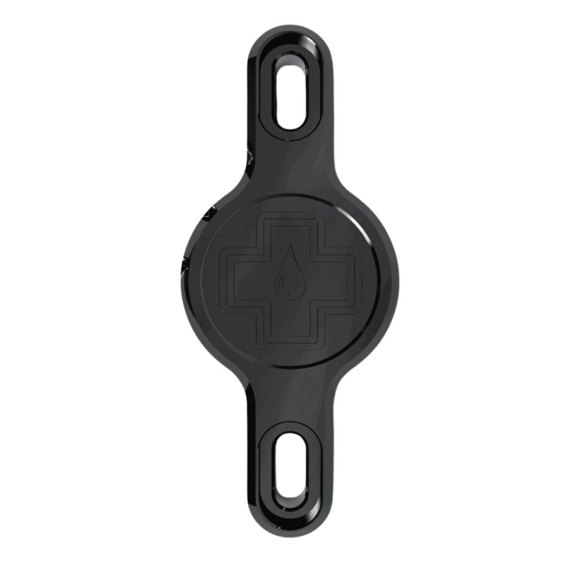 Uchwyt na lokalizator Muc-Off Secure Tag Holder 2.0 dla Apple AirTag czarny