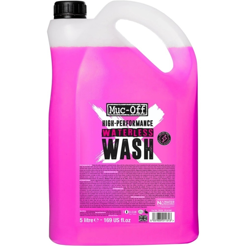 Środek myjący Muc-Off High Performance Waterless Wash