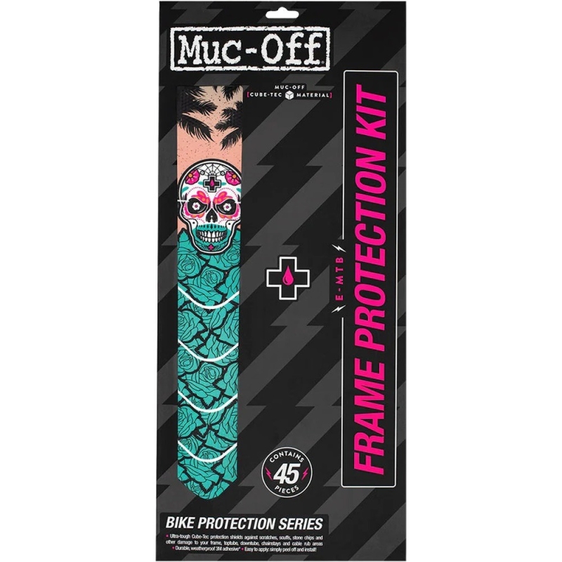 Folia ochronna na ramę Muc-Off Frame Protection Kit E-MTB Day of the Shred