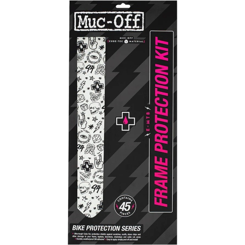 Folia ochronna na ramę Muc-Off Frame Protection Kit E-MTB Punk