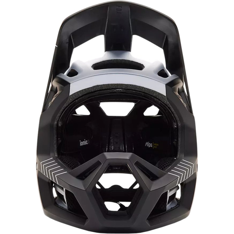 Kask rowerowy Fullface Fox Proframe RS Mash MIPS czarno-biały