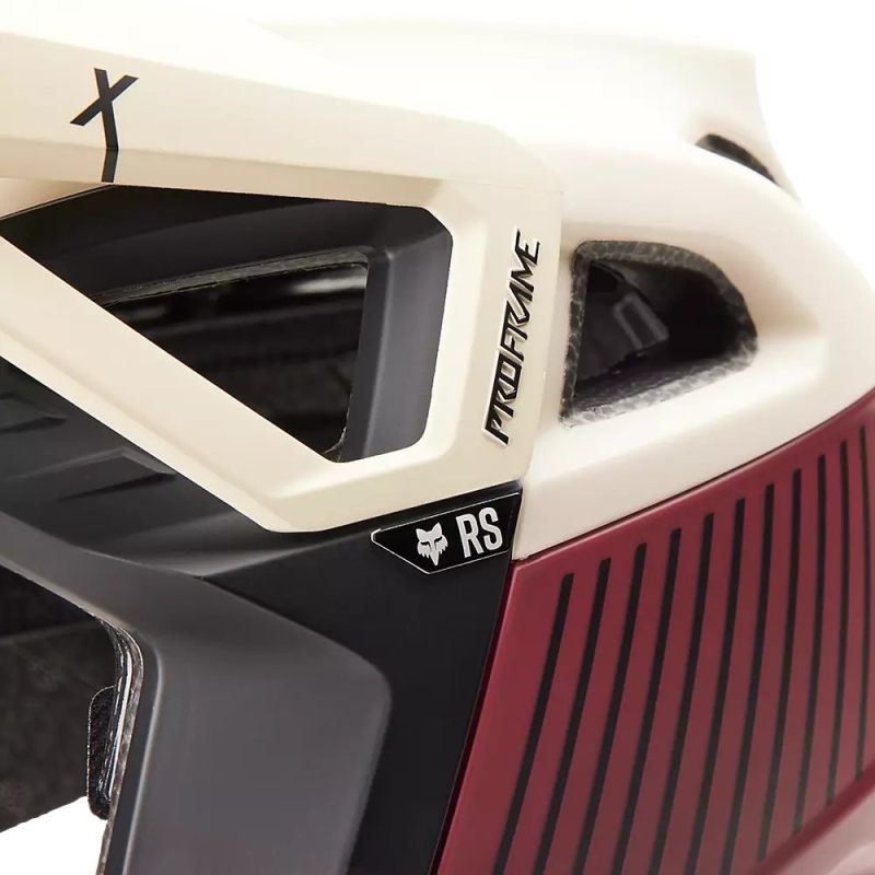 Kask rowerowy Fullface Fox Proframe RS Mash MIPS Bordeaux