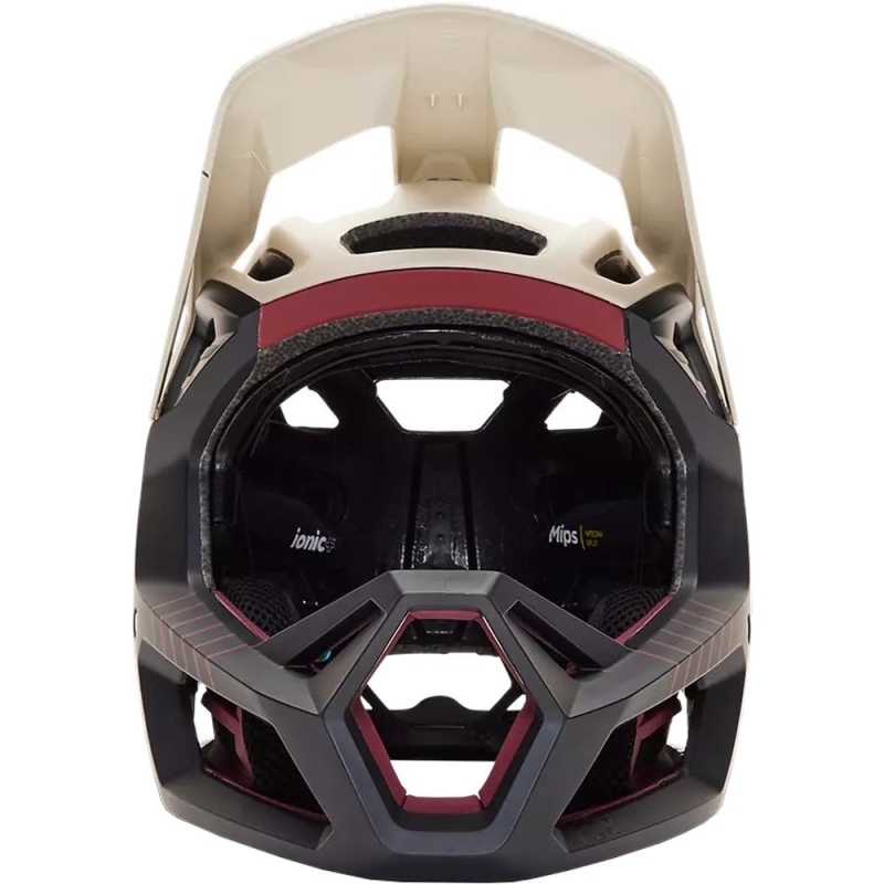 Kask rowerowy Fullface Fox Proframe RS Mash MIPS Bordeaux