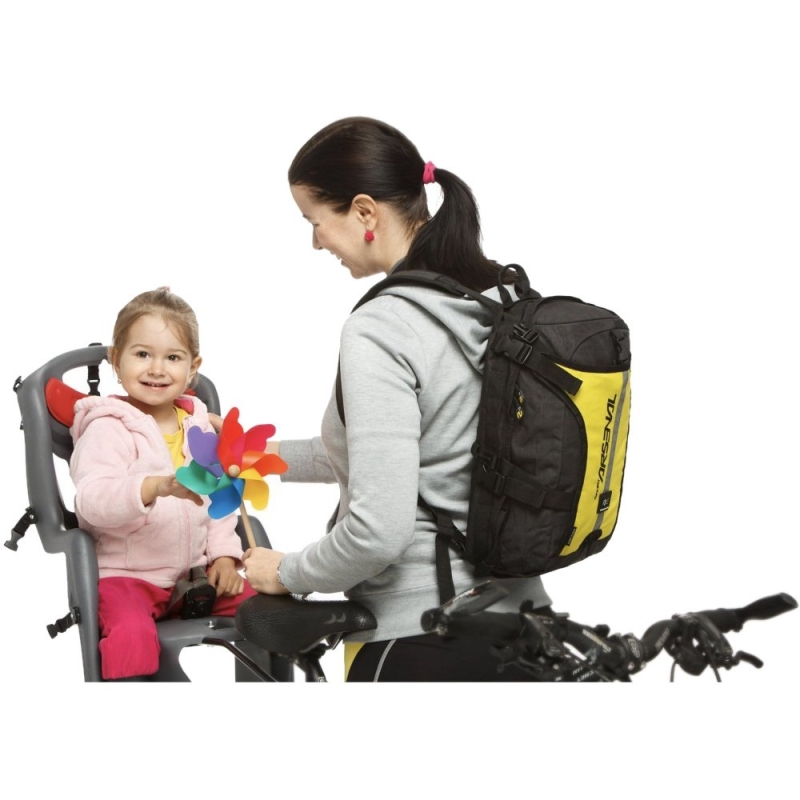 Plecak na fotelik Sport Arsenal 800 Cyklo BabyBag