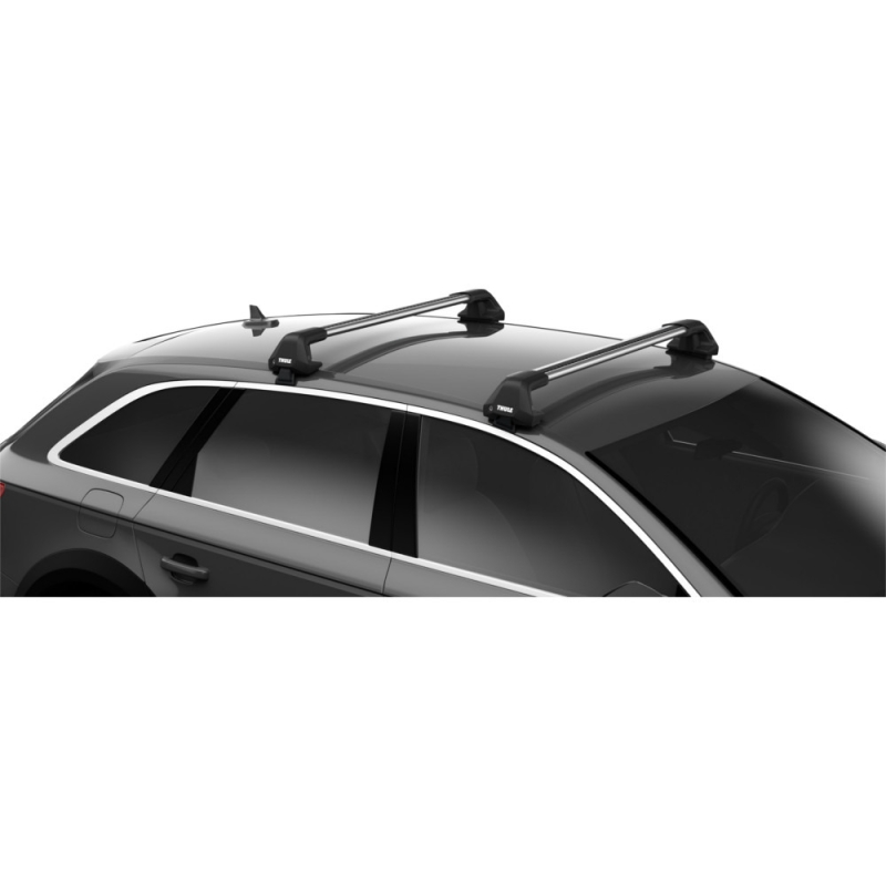 Bagażnik dachowy Thule Wingbar Edge Polestar 2 5-dr Hatchback 20- dach normalny srebrny