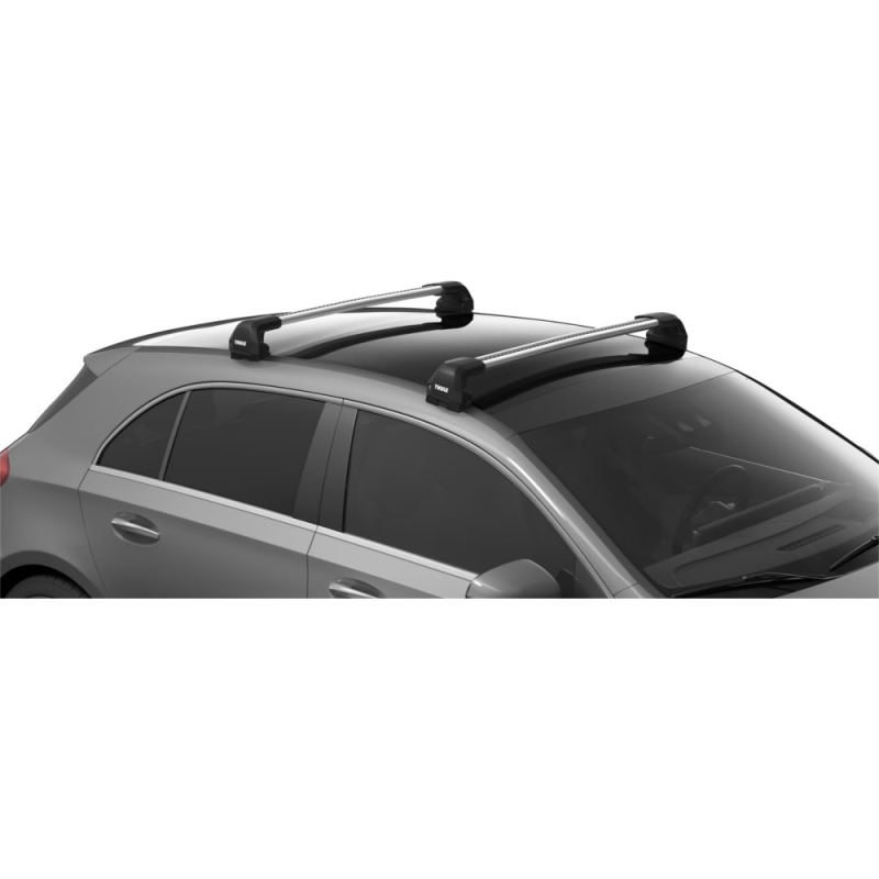 Bagażnik dachowy Thule Wingbar Edge Renault Megane E-Tech 5-dr SUV, 22- dach normalny srebrny