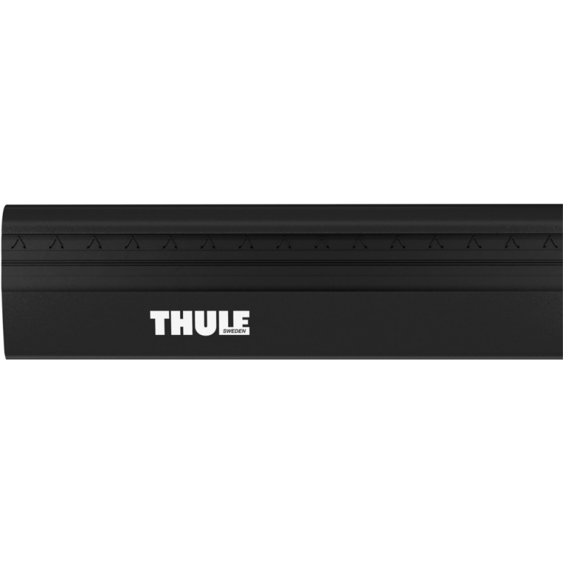 Bagażnik dachowy Thule Wingbar Edge Volkswagen Multivan (T7) 4-dr MPV, 22- fabryczne punkty czarny
